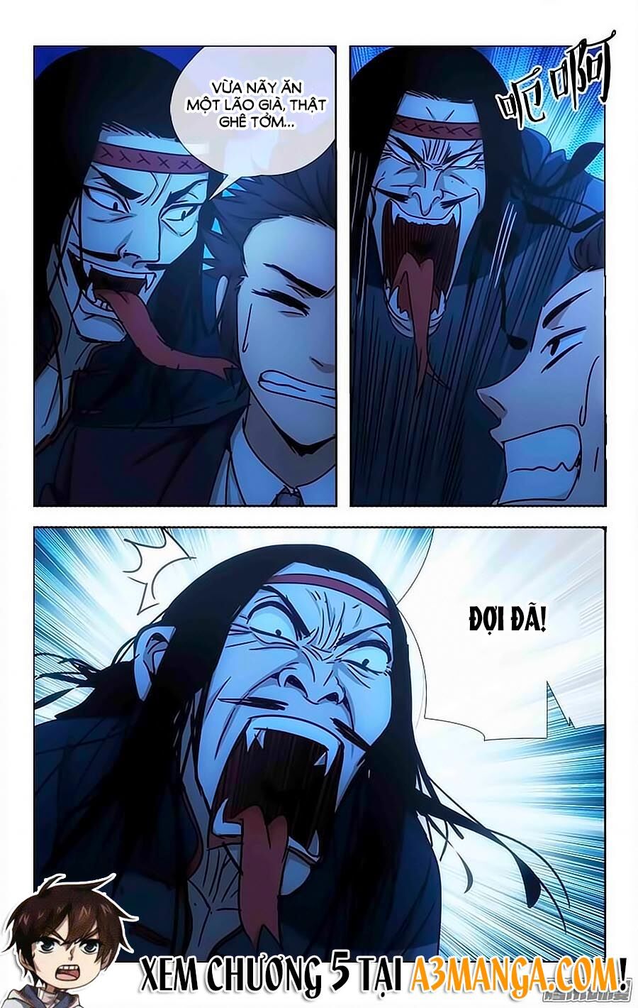 Việt Thế Thiên Niên Chapter 4 - Trang 2