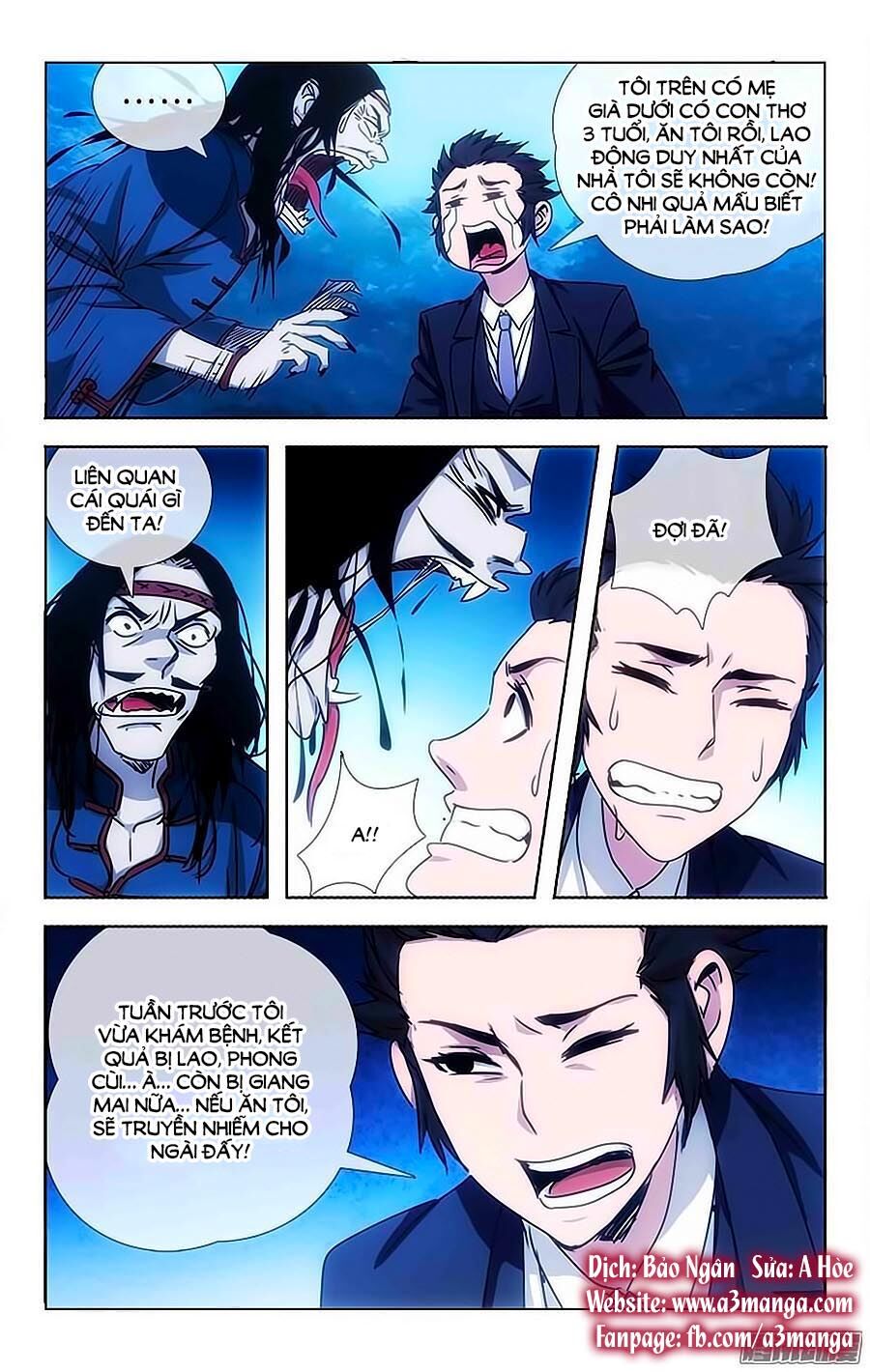 Việt Thế Thiên Niên Chapter 5 - Trang 2