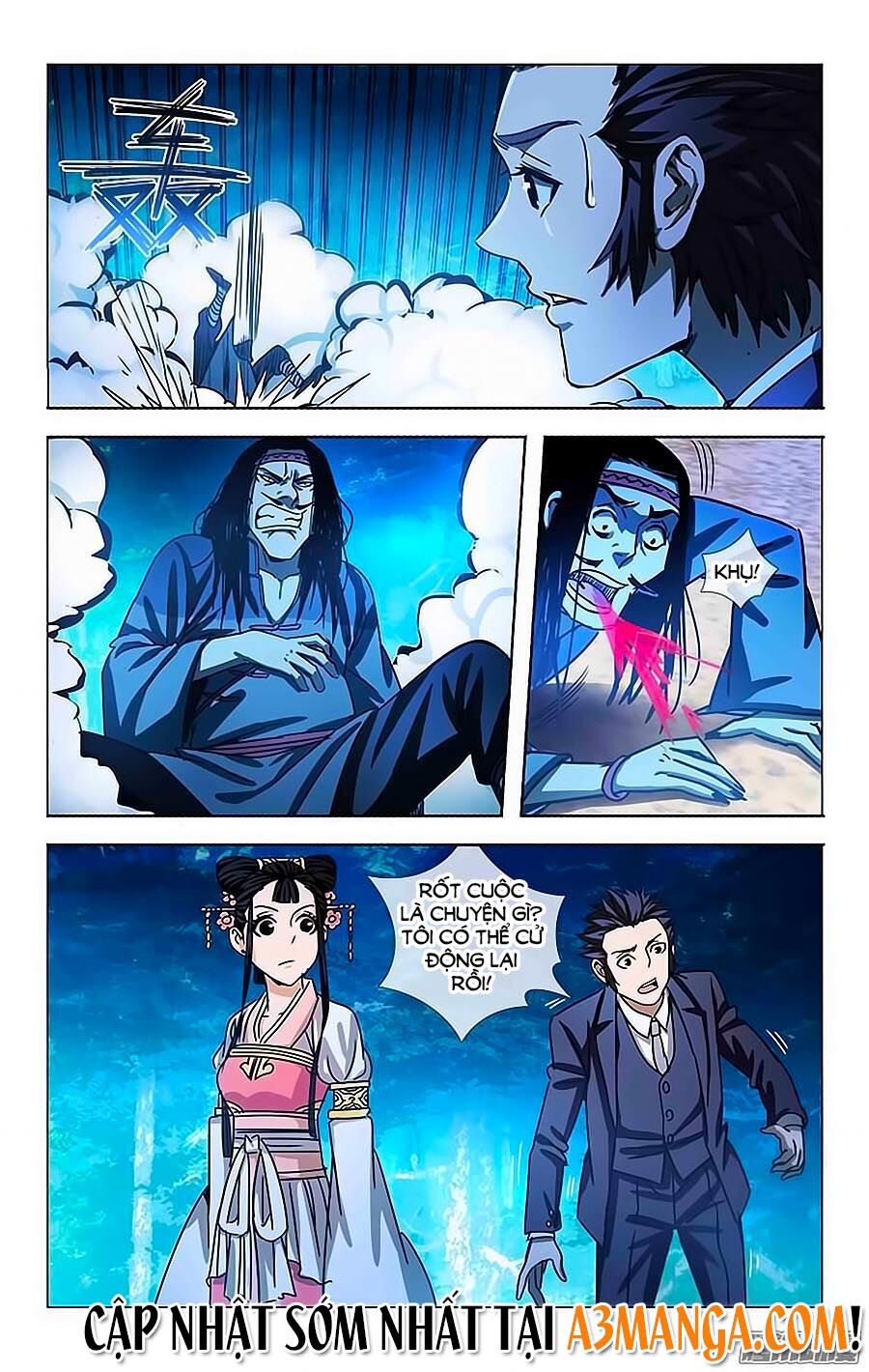 Việt Thế Thiên Niên Chapter 5 - Trang 2