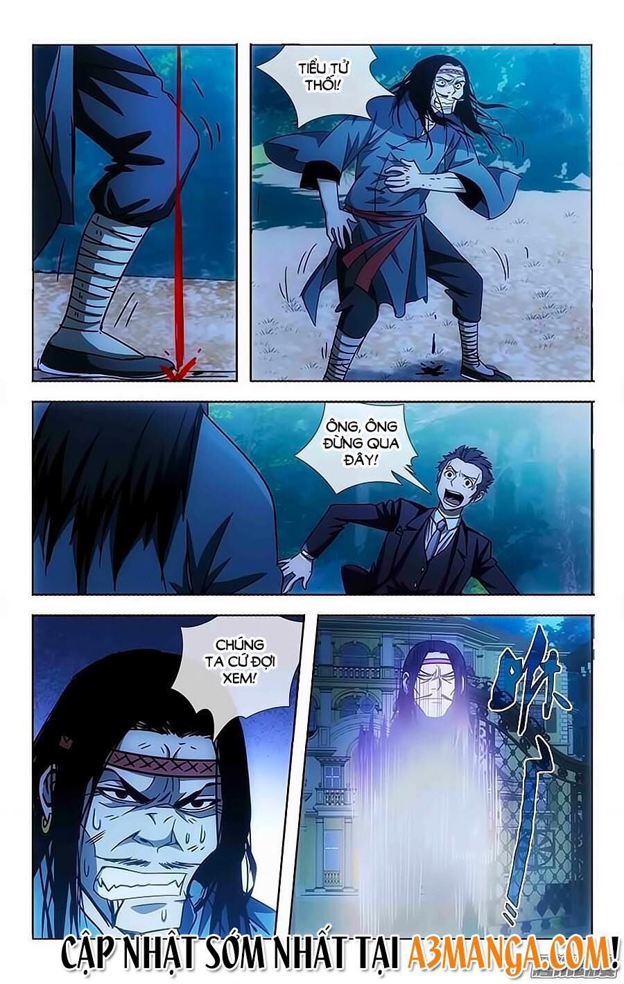 Việt Thế Thiên Niên Chapter 5 - Trang 2