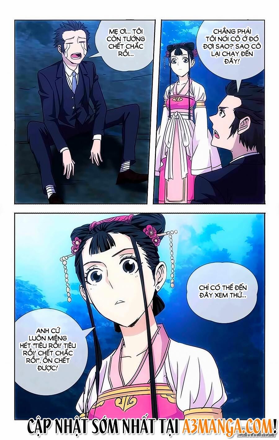 Việt Thế Thiên Niên Chapter 5 - Trang 2