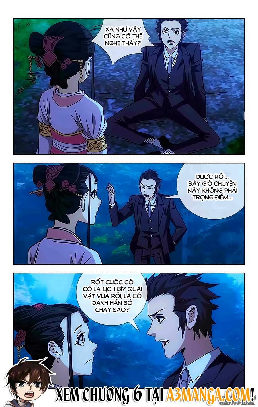 Việt Thế Thiên Niên Chapter 5 - Trang 2