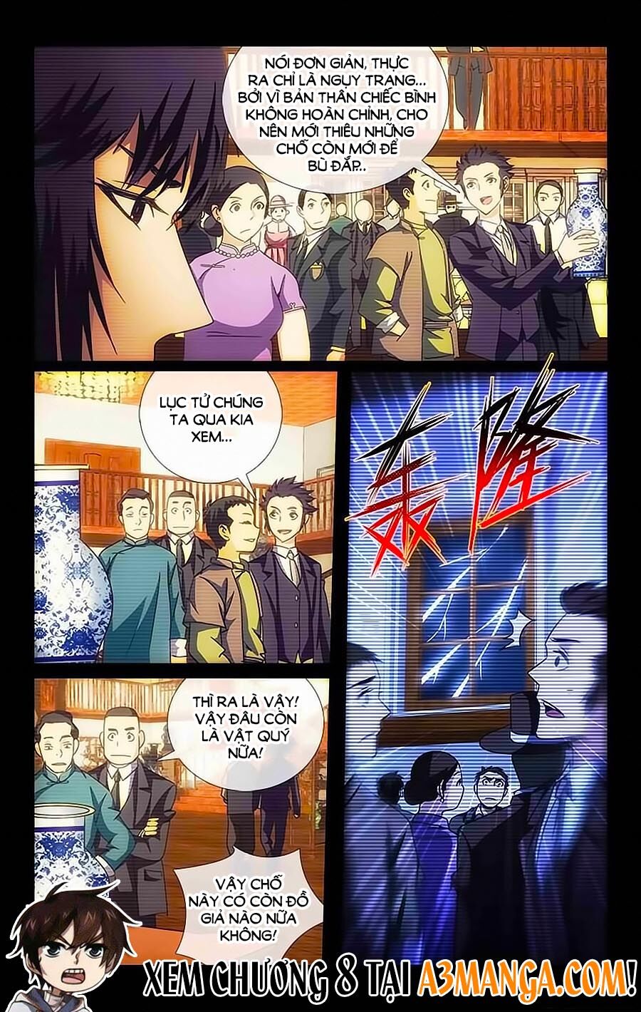 Việt Thế Thiên Niên Chapter 7 - Trang 2