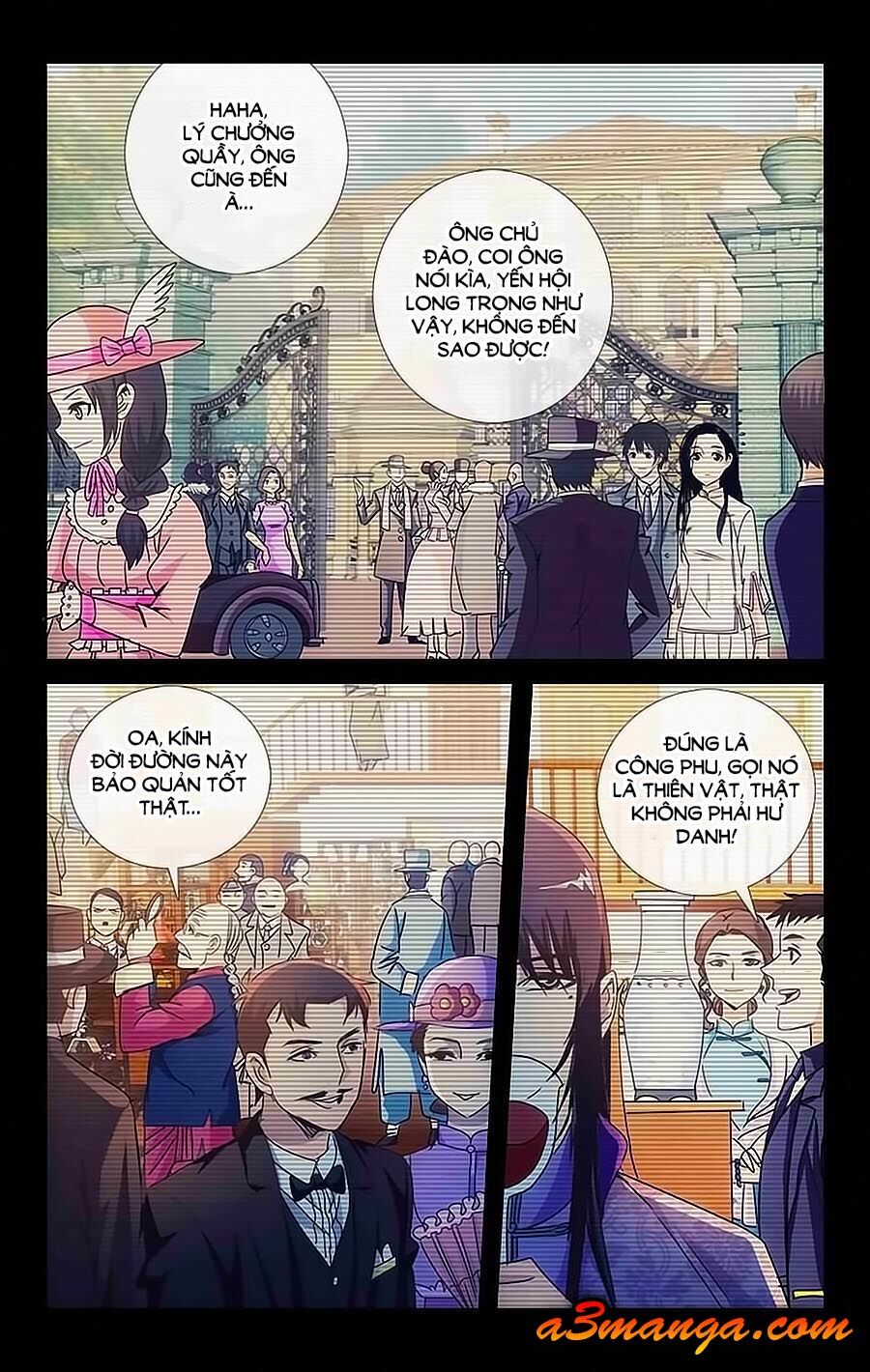 Việt Thế Thiên Niên Chapter 7 - Trang 2