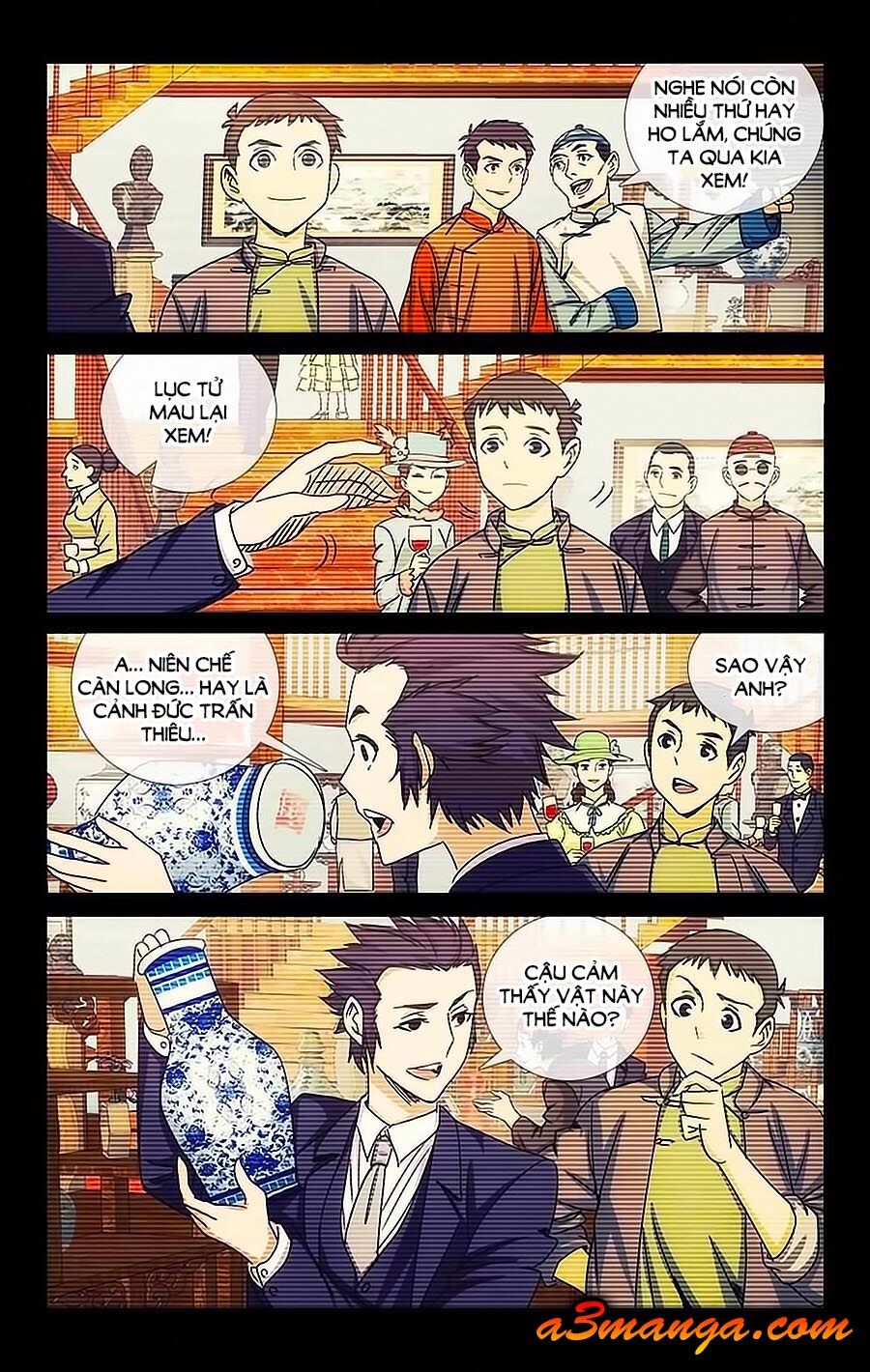 Việt Thế Thiên Niên Chapter 7 - Trang 2