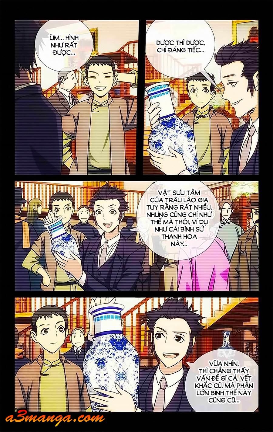 Việt Thế Thiên Niên Chapter 7 - Trang 2