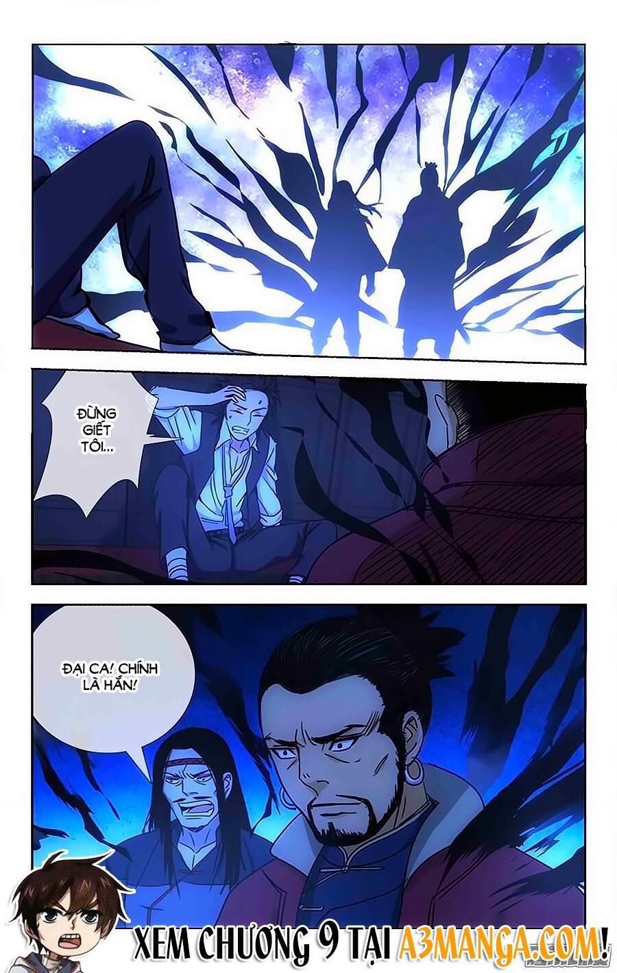 Việt Thế Thiên Niên Chapter 8 - Trang 2