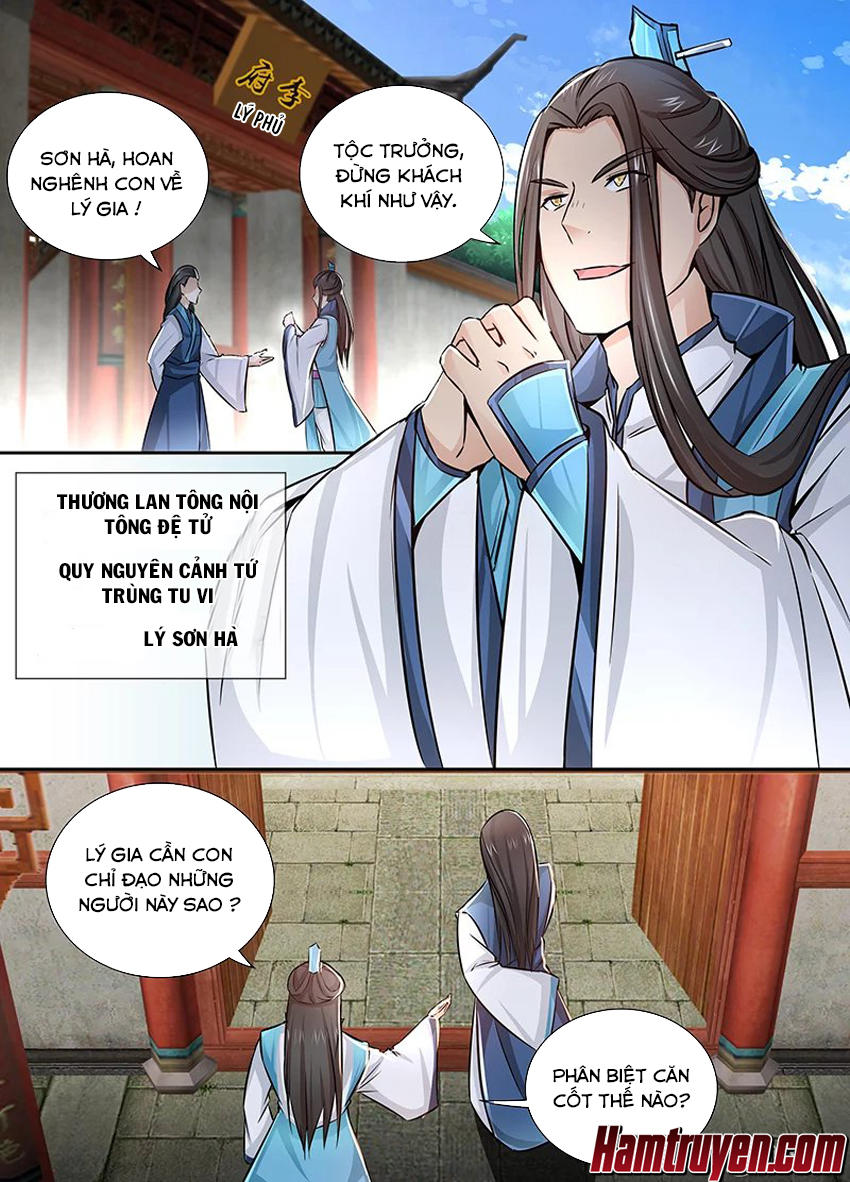 Vĩnh Hằng Chí Tôn Chapter 10 - Trang 2