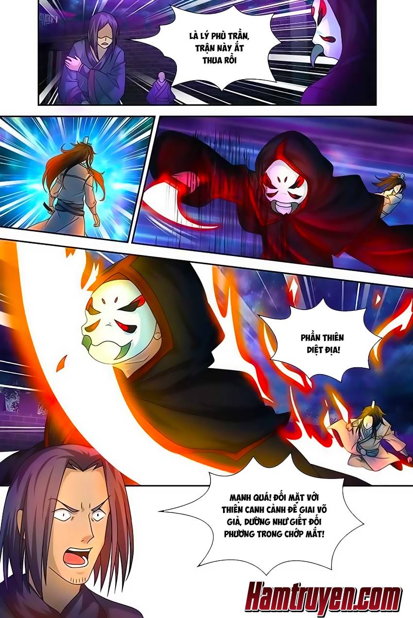 Vĩnh Hằng Chí Tôn Chapter 100 - Trang 2