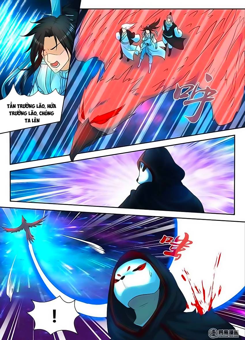 Vĩnh Hằng Chí Tôn Chapter 100 - Trang 2