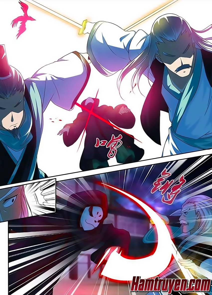 Vĩnh Hằng Chí Tôn Chapter 100 - Trang 2