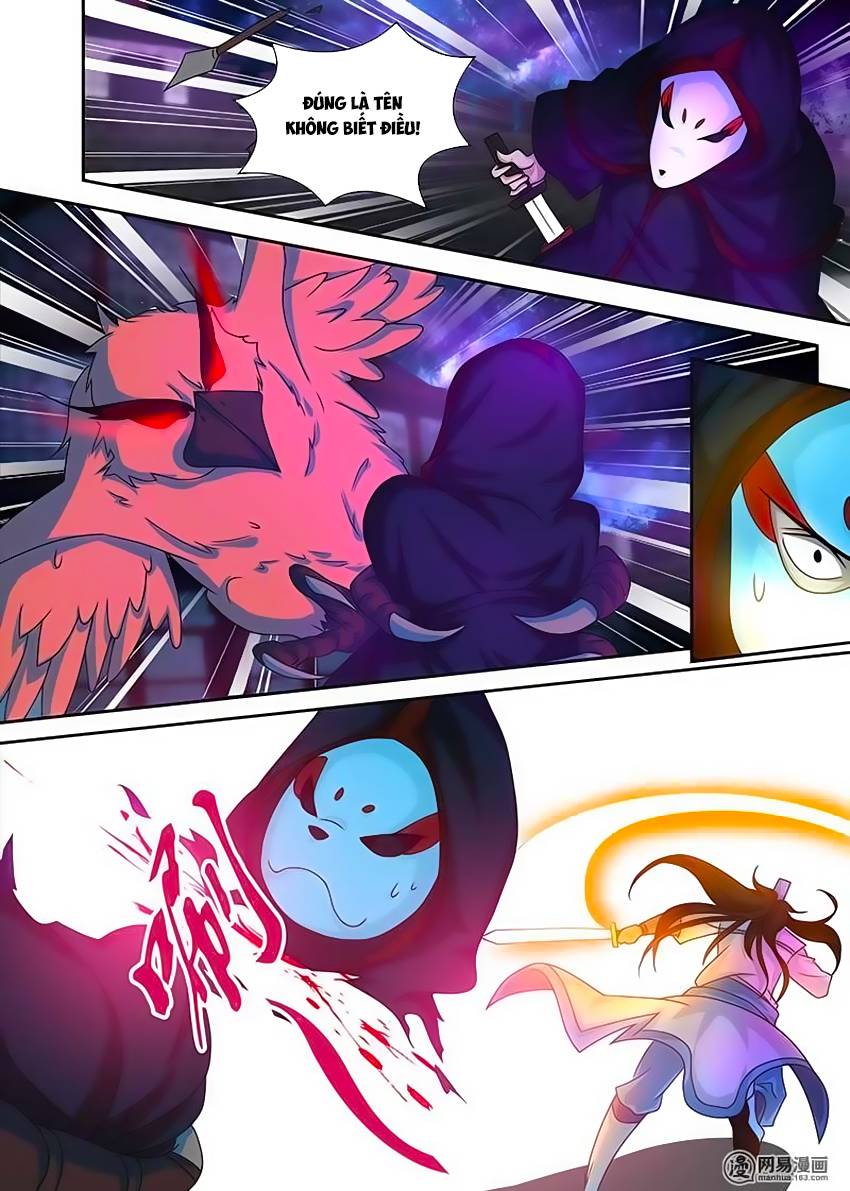 Vĩnh Hằng Chí Tôn Chapter 100 - Trang 2