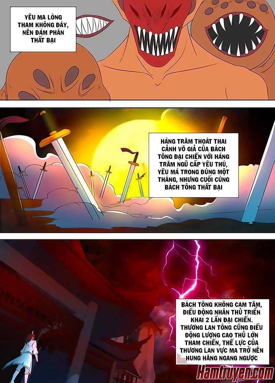 Vĩnh Hằng Chí Tôn Chapter 104 - Trang 2