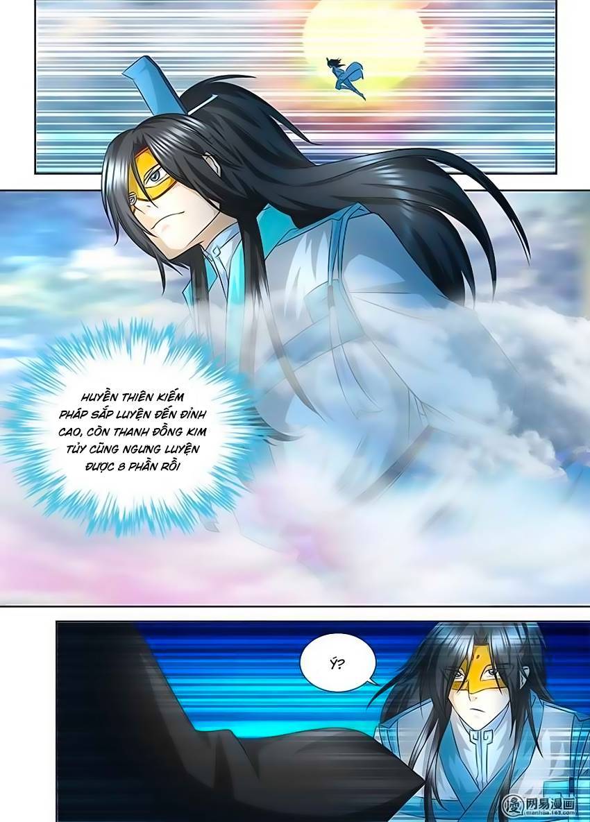 Vĩnh Hằng Chí Tôn Chapter 106 - Trang 2