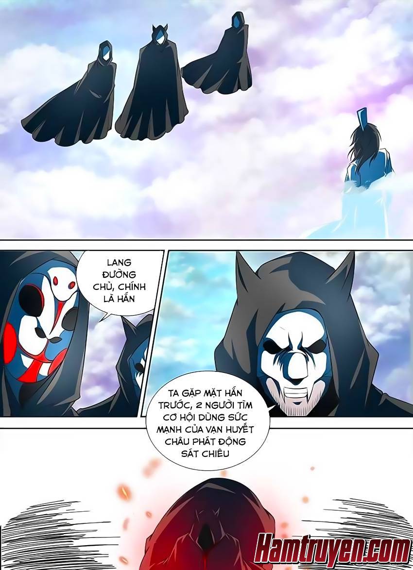 Vĩnh Hằng Chí Tôn Chapter 106 - Trang 2
