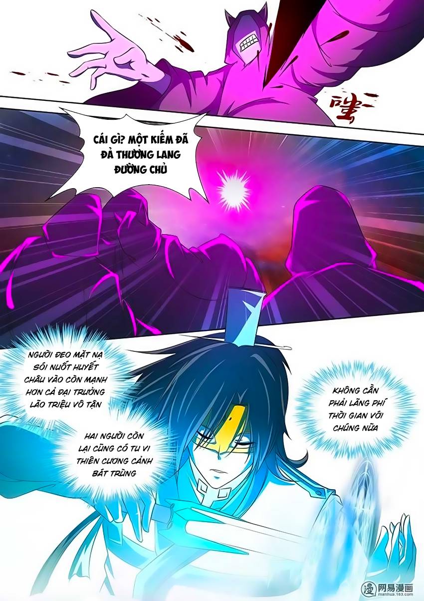 Vĩnh Hằng Chí Tôn Chapter 106 - Trang 2