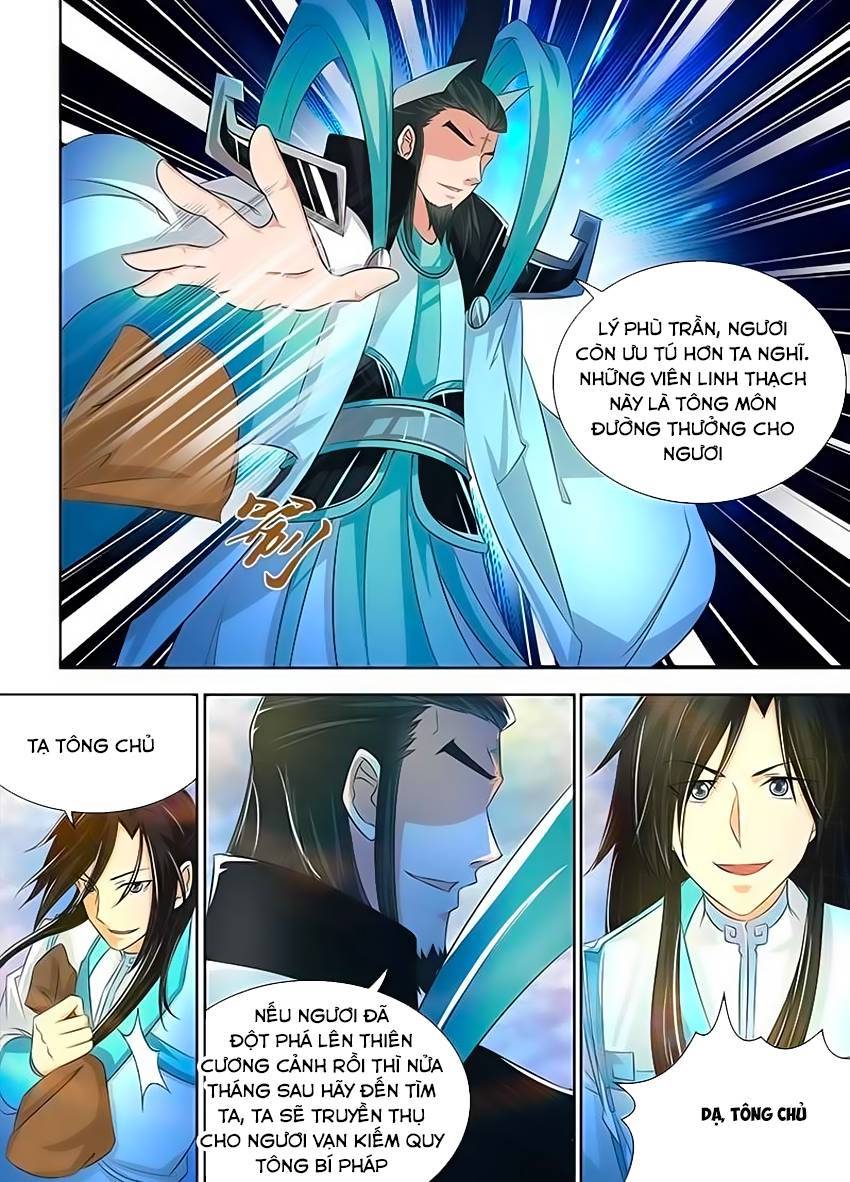 Vĩnh Hằng Chí Tôn Chapter 107 - Trang 2