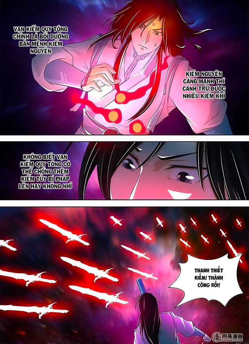 Vĩnh Hằng Chí Tôn Chapter 107 - Trang 2