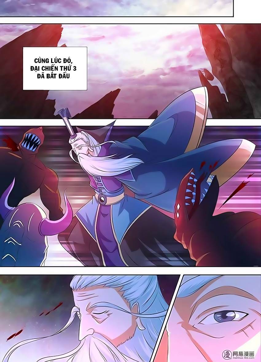 Vĩnh Hằng Chí Tôn Chapter 107 - Trang 2