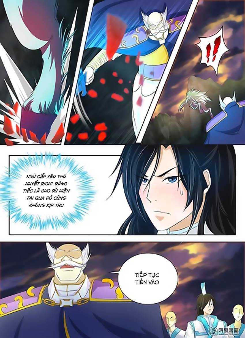 Vĩnh Hằng Chí Tôn Chapter 109 - Trang 2