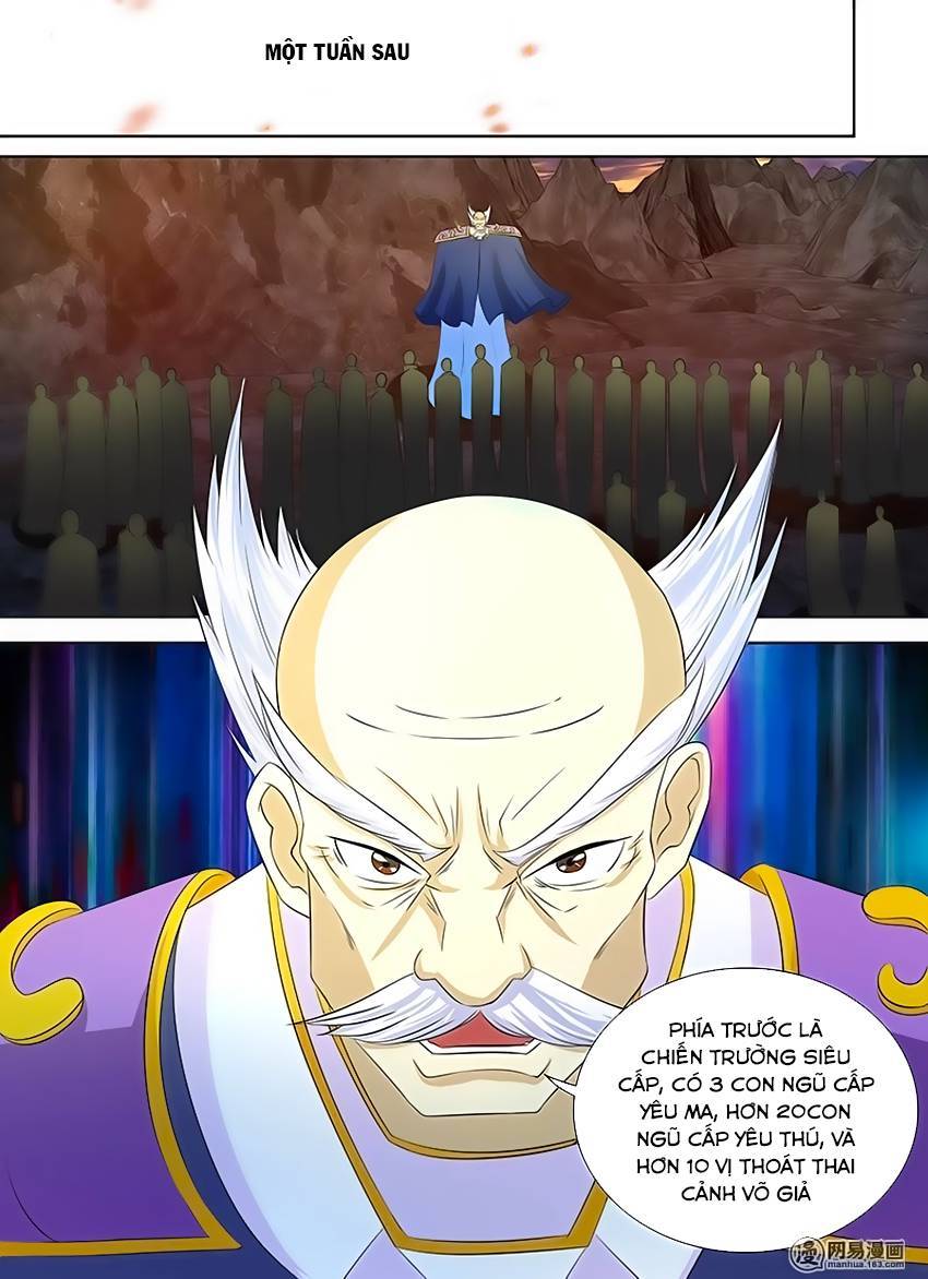 Vĩnh Hằng Chí Tôn Chapter 109 - Trang 2