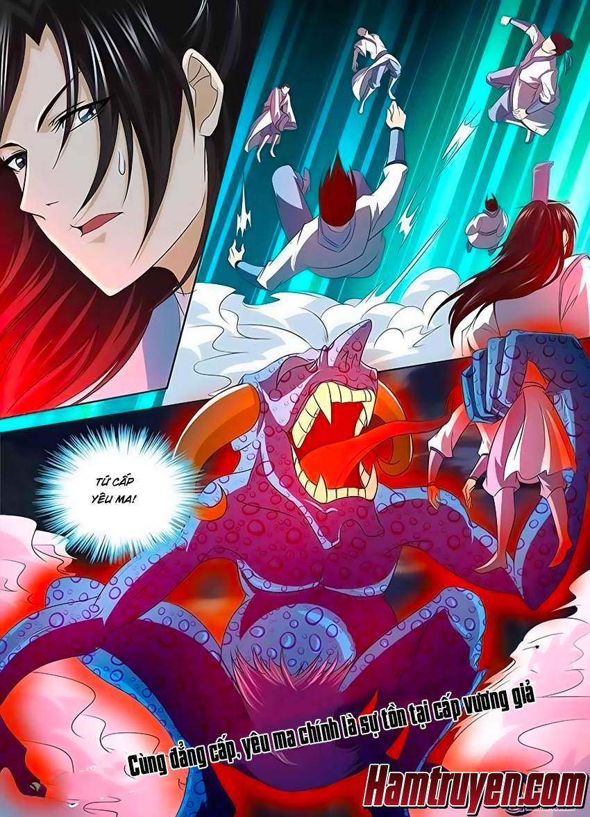 Vĩnh Hằng Chí Tôn Chapter 110 - Trang 2