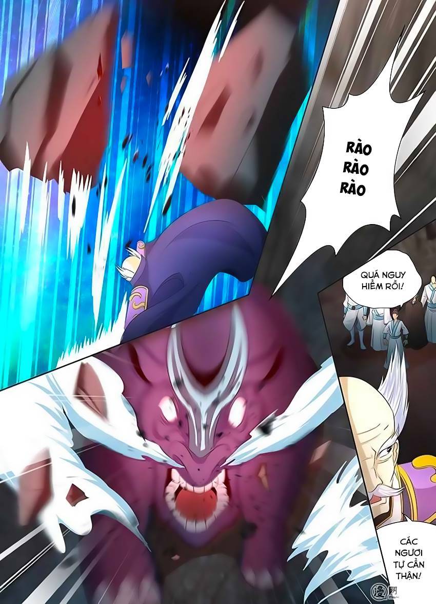 Vĩnh Hằng Chí Tôn Chapter 110 - Trang 2