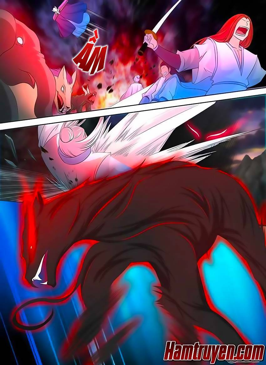 Vĩnh Hằng Chí Tôn Chapter 110 - Trang 2