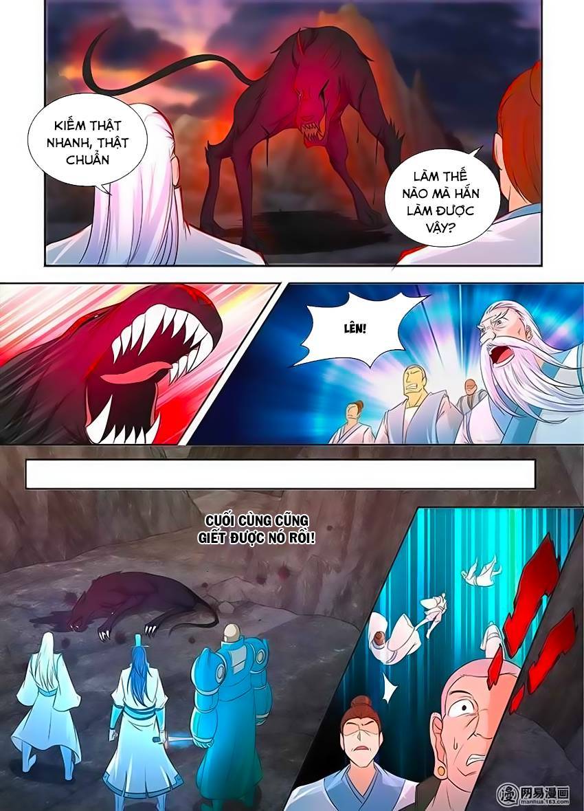 Vĩnh Hằng Chí Tôn Chapter 110 - Trang 2