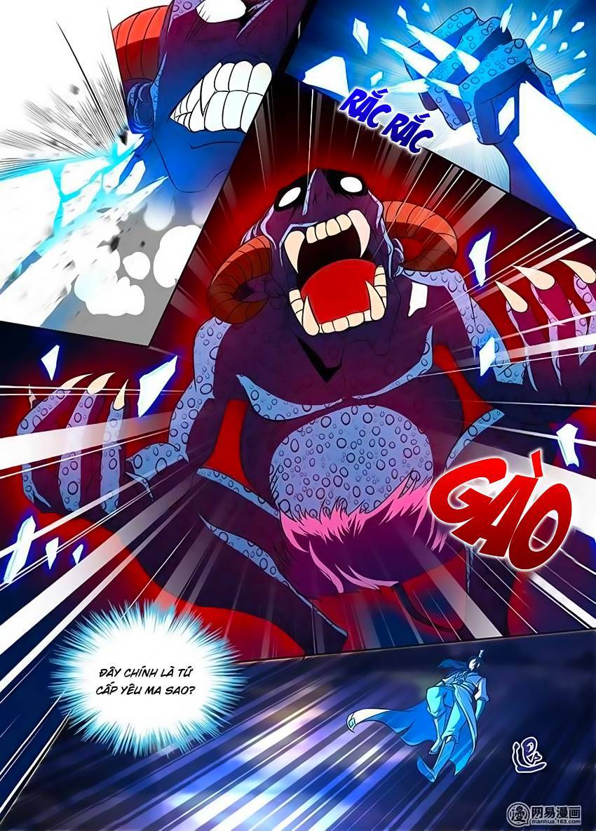 Vĩnh Hằng Chí Tôn Chapter 111 - Trang 2