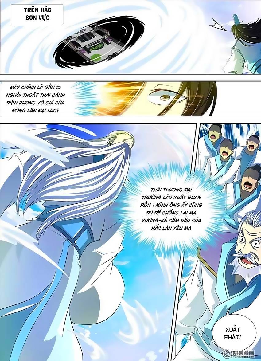 Vĩnh Hằng Chí Tôn Chapter 112 - Trang 2