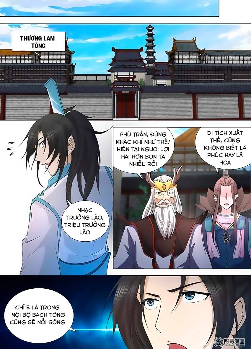 Vĩnh Hằng Chí Tôn Chapter 114 - Trang 2