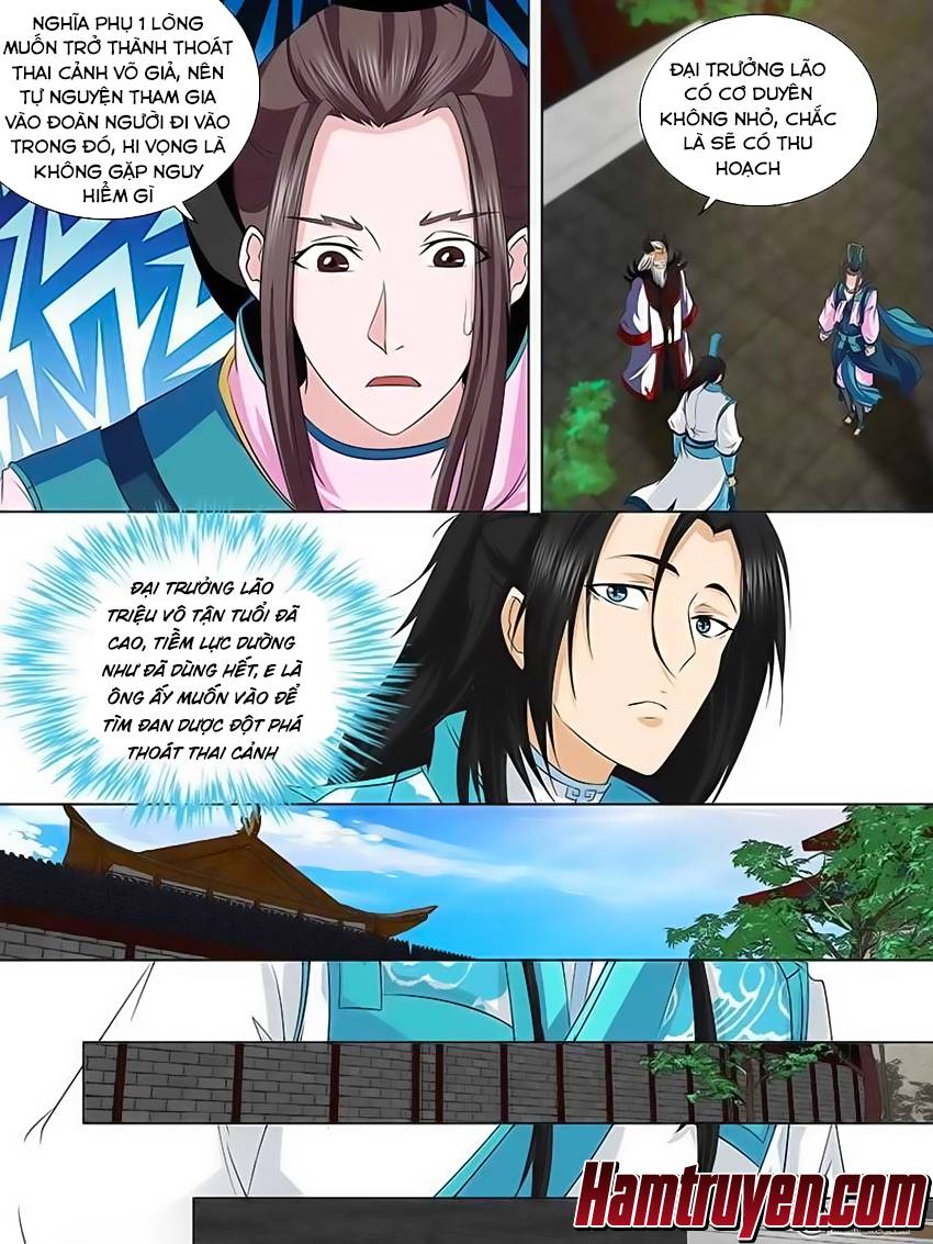 Vĩnh Hằng Chí Tôn Chapter 114 - Trang 2