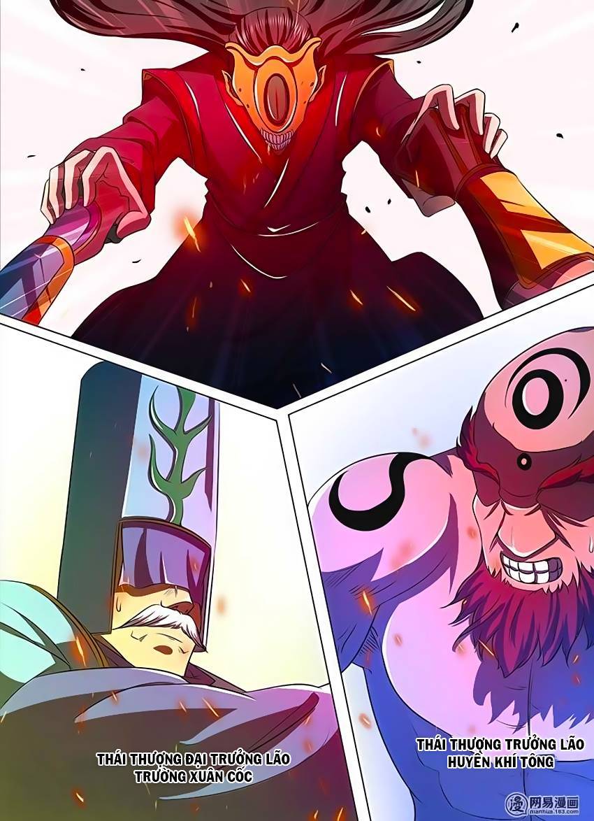 Vĩnh Hằng Chí Tôn Chapter 117 - Trang 2