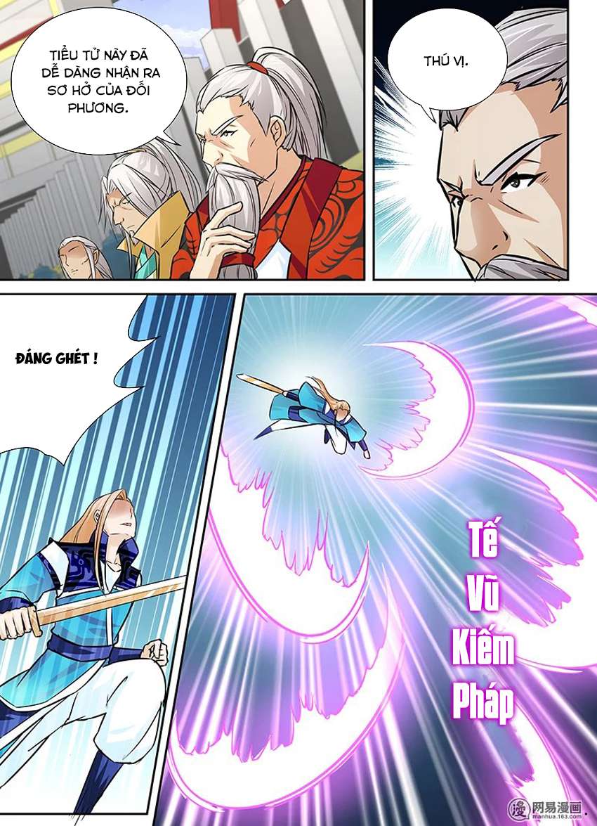 Vĩnh Hằng Chí Tôn Chapter 12 - Trang 2