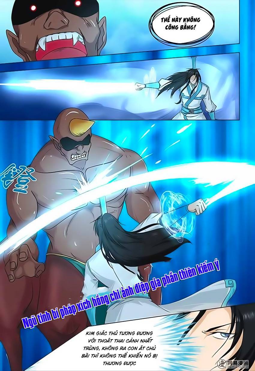 Vĩnh Hằng Chí Tôn Chapter 120 - Trang 2