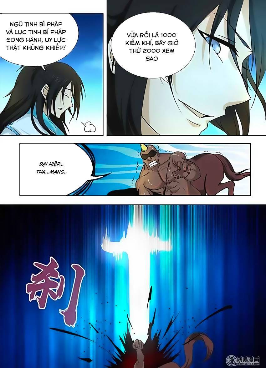 Vĩnh Hằng Chí Tôn Chapter 120 - Trang 2