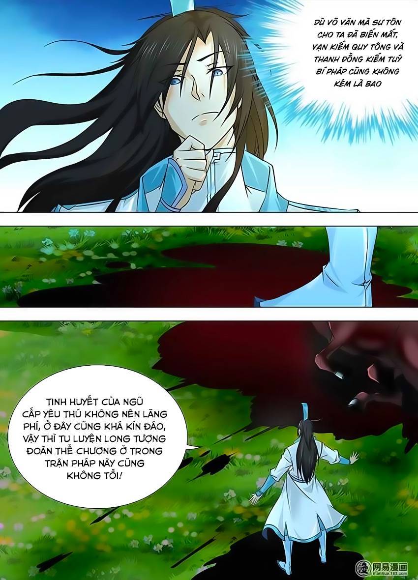 Vĩnh Hằng Chí Tôn Chapter 120 - Trang 2