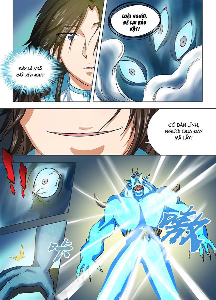 Vĩnh Hằng Chí Tôn Chapter 121 - Trang 2