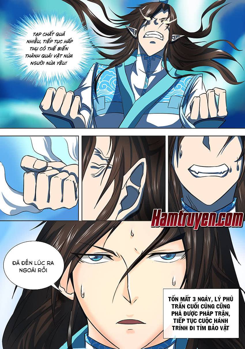 Vĩnh Hằng Chí Tôn Chapter 121 - Trang 2