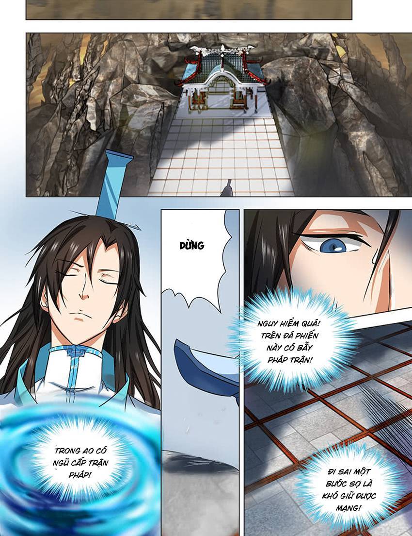 Vĩnh Hằng Chí Tôn Chapter 121 - Trang 2