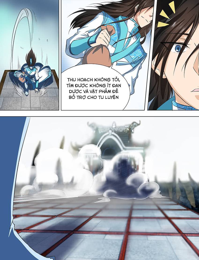 Vĩnh Hằng Chí Tôn Chapter 121 - Trang 2