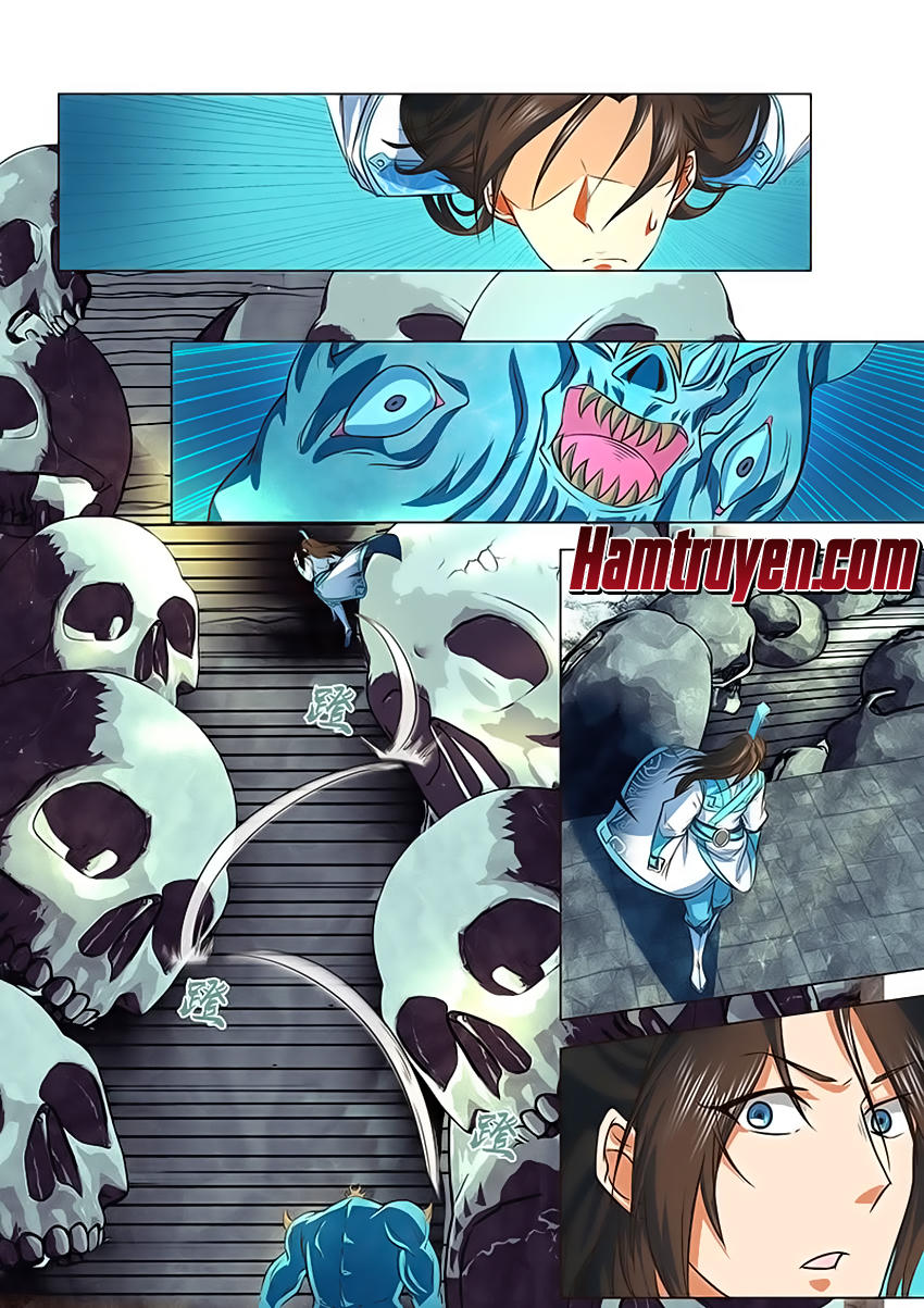 Vĩnh Hằng Chí Tôn Chapter 122 - Trang 2