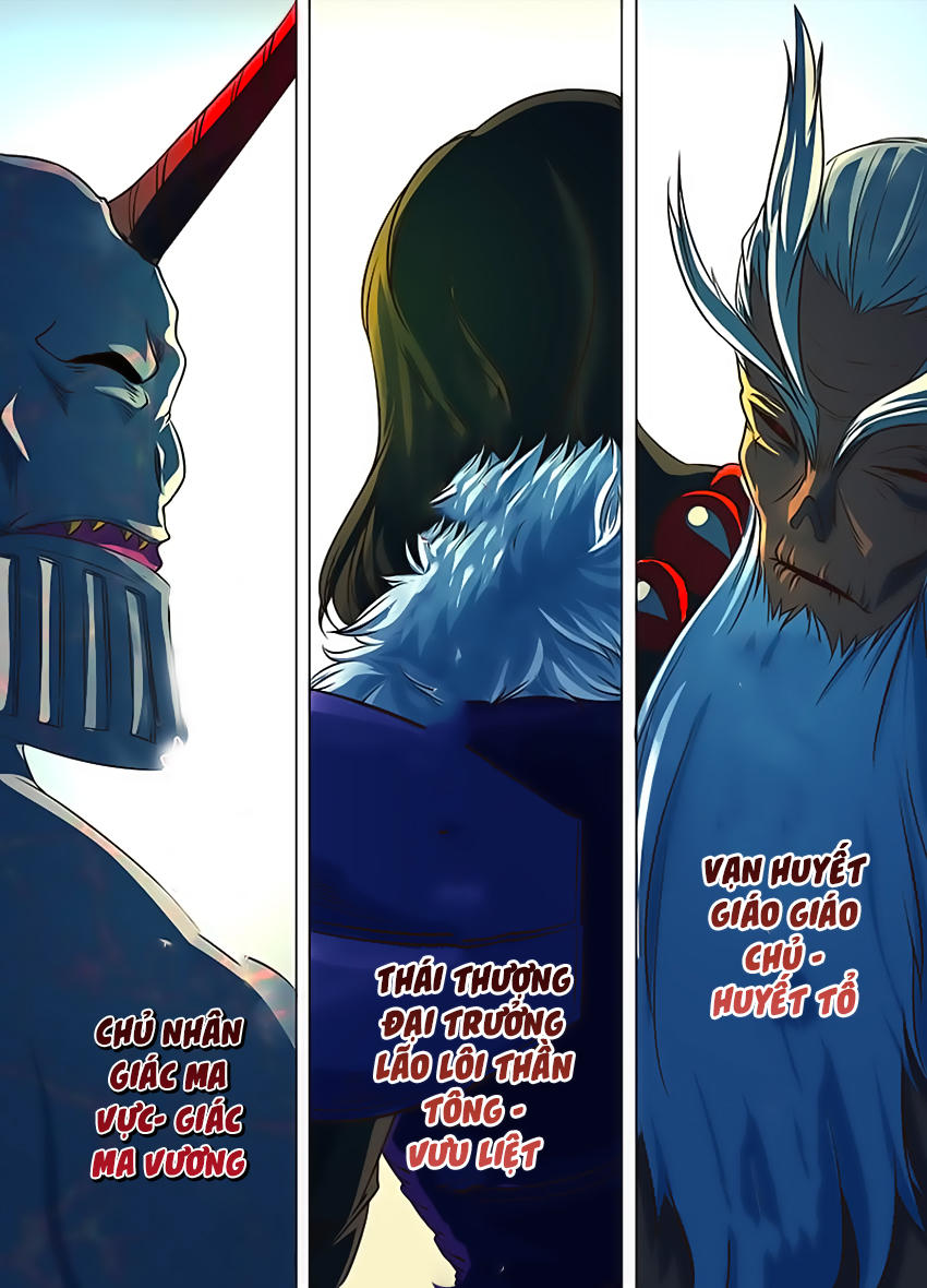 Vĩnh Hằng Chí Tôn Chapter 122 - Trang 2