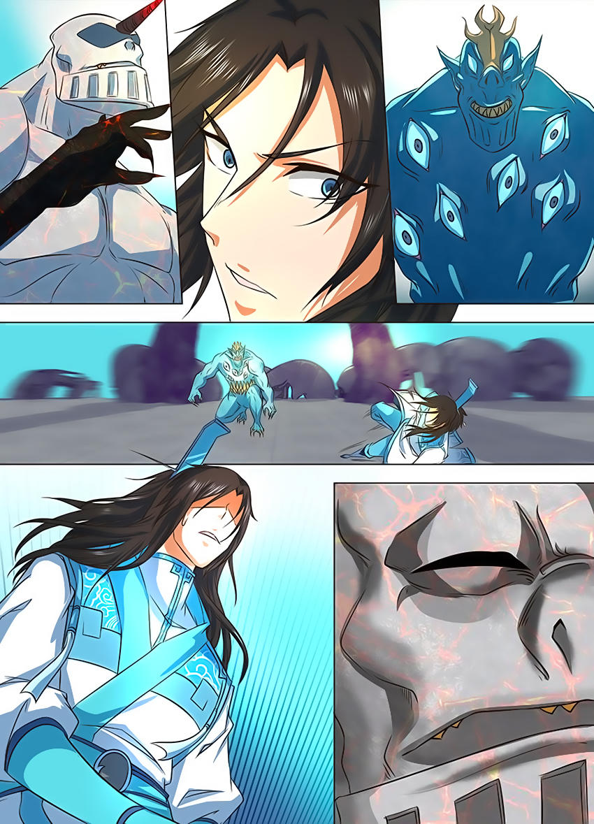 Vĩnh Hằng Chí Tôn Chapter 122 - Trang 2