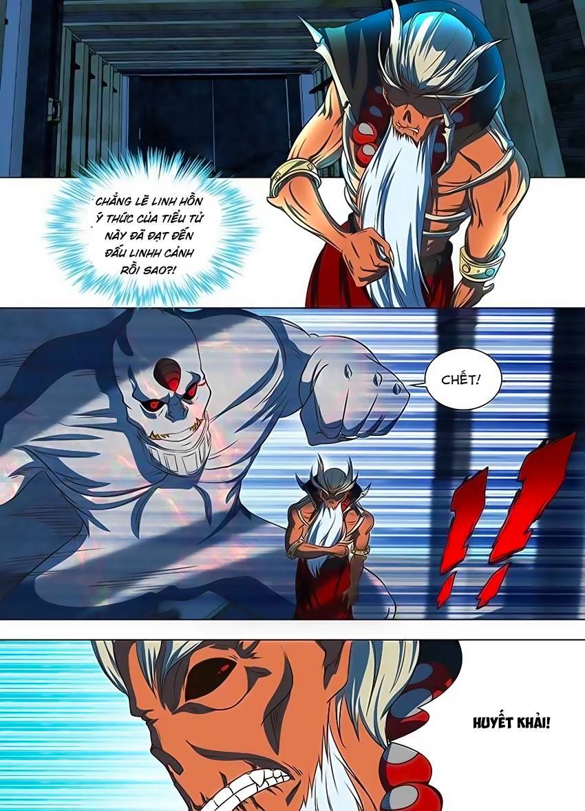 Vĩnh Hằng Chí Tôn Chapter 124 - Trang 2