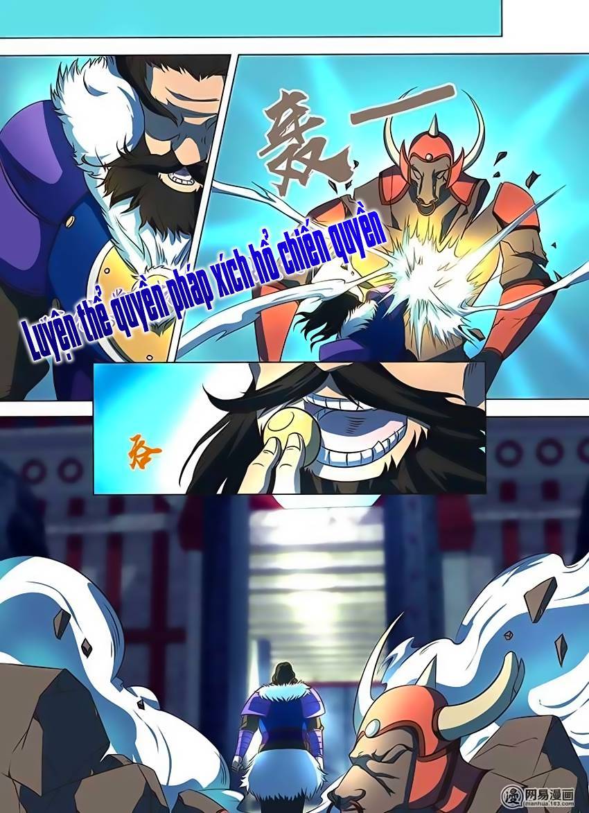 Vĩnh Hằng Chí Tôn Chapter 124 - Trang 2