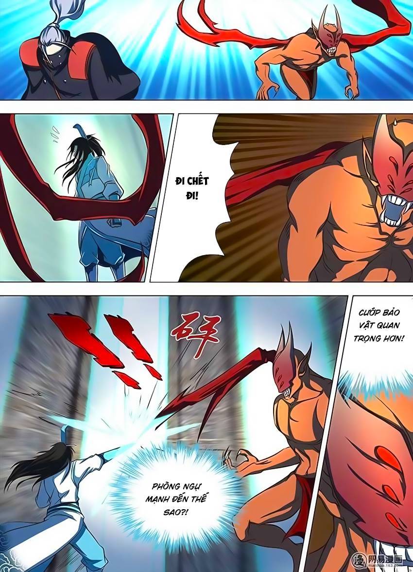 Vĩnh Hằng Chí Tôn Chapter 126 - Trang 2