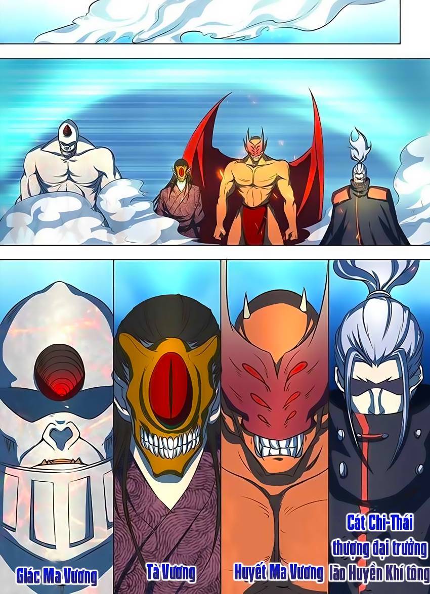 Vĩnh Hằng Chí Tôn Chapter 126 - Trang 2