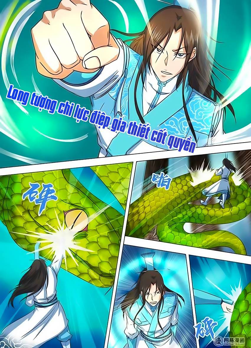 Vĩnh Hằng Chí Tôn Chapter 127 - Trang 2